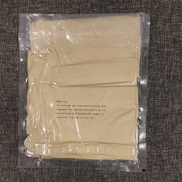 3 Pack Women's High-Waist Shaping Shorts - Beige - Picture 9 of 9